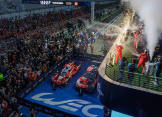 WEC: Toyota triumphs at home following late twist