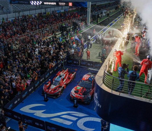 WEC: Toyota triumphs at home following late twist