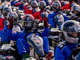 Max vs 100: 100 drivers prepare to face Max Verstappen in go-kart race