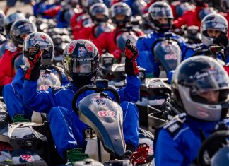 Max vs 100: 100 drivers prepare to face Max Verstappen in go-kart race