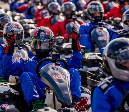 Max vs 100: 100 drivers prepare to face Max Verstappen in go-kart race