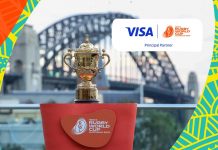Visa joins Rugby World Cup as Principal Partner for Australia 2027 and 2029