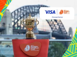 Visa joins Rugby World Cup as Principal Partner for Australia 2027 and 2029