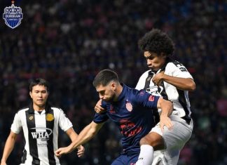 Champs Buriram lead 2026/27 Thai League 1