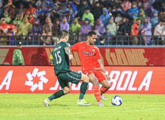 Cong An Ha Noi perfect after three matches in 2026/27 V League 1