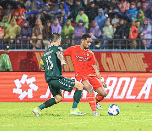 Cong An Ha Noi perfect after three matches in 2026/27 V League 1