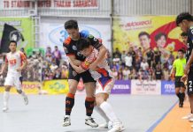 Hongyen Thakam runaway leaders in MEA Futsal Thai League 2026