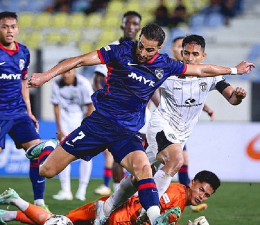 Six wins from six matches for JDT in MSL 2026/27