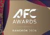AFC Awards Bangkok 2026 nominees announced