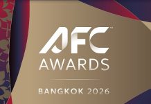 AFC Awards Bangkok 2026 nominees announced