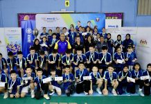 Allianz Junior Badminton Championship veteran Nur Khalishah qualifies for third successive Grand Finals