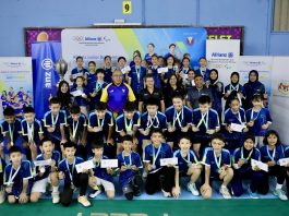 Pemain veteran Kejohanan Badminton Remaja Allianz, Nur Khalishah layak ke Pusingan Akhir buat kali ketiga berturut-turut