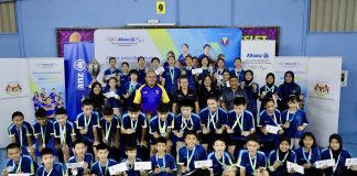 Pemain veteran Kejohanan Badminton Remaja Allianz, Nur Khalishah layak ke Pusingan Akhir buat kali ketiga berturut-turut