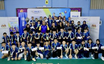 Pemain veteran Kejohanan Badminton Remaja Allianz, Nur Khalishah layak ke Pusingan Akhir buat kali ketiga berturut-turut