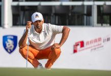 Link Hong Kong Open: Eight’s enough for Lahiri and Yuan to take lead