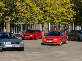 30 years of the Audi A3: three decades of ‘Vorsprung’ in the premium compact segment
