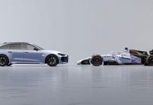 Grand stage for the Audi RS 5 at the Formula 1 race in Singapore