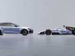 Grand stage for the Audi RS 5 at the Formula 1 race in Singapore