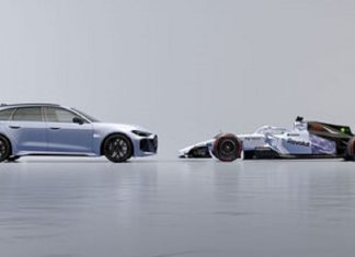 Grand stage for the Audi RS 5 at the Formula 1 race in Singapore