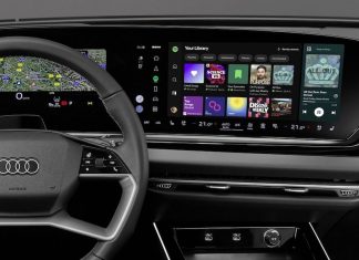 Audi becomes the first automaker to launch Spotify’s fully native in-car app