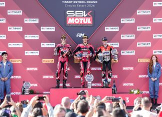 Bulega continues to break records at Estoril