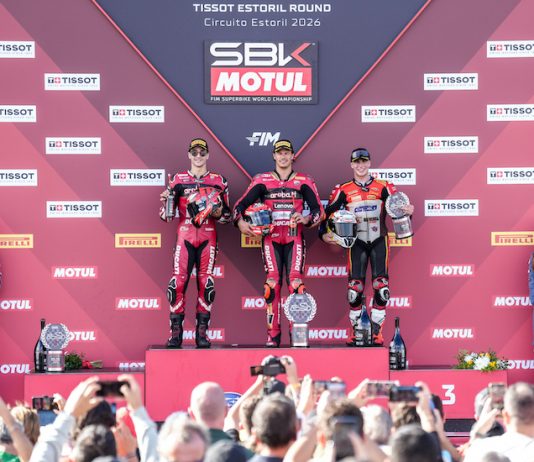 Bulega continues to break records at Estoril