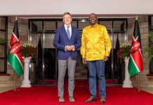 Coe and Kenyan President Ruto reaffirm shared commitment to successful 2029 World Championships in Nairobi