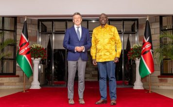 Coe and Kenyan President Ruto reaffirm shared commitment to successful 2029 World Championships in Nairobi