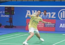 Eng Ler Qi pamer semangat juang tinggi, bangkit atasi cabaran di Allianz Malaysia Super 100