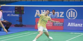 Eng Ler Qi pamer semangat juang tinggi, bangkit atasi cabaran di Allianz Malaysia Super 100