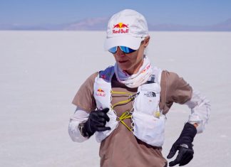 Brazilian Ultrarunner Fernanda Maciel Takes More Than 13 Hours Off Salar de Uyuni Crossing Record