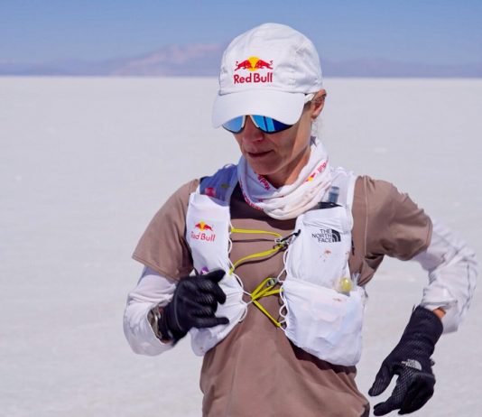 Brazilian Ultrarunner Fernanda Maciel Takes More Than 13 Hours Off Salar de Uyuni Crossing Record