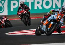 Fernandez flies to P1 to beat Bezzecchi and Martin on Friday