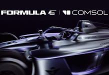 Comsol named Official Multiphysics Partner of Formula E