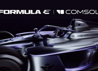 Comsol named Official Multiphysics Partner of Formula E