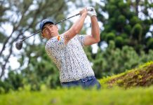 Gavin Green feeling at home with third successive Asian Tour start at Link Hong Kong Open