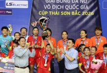 Eighth National Women’s Football crown in a row for Ho Chi Minh City I