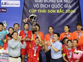 Eighth National Women’s Football crown in a row for Ho Chi Minh City I