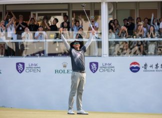 Catlin joins many of the game’s greatest as winner of Link Hong Kong Open