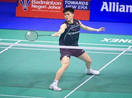 Justin Hoh sasar gelaran di halaman sendiri, pemain badminton Malaysia catat keputusan bercampur