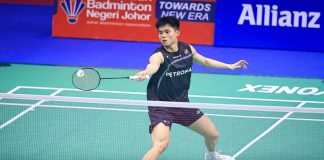 Justin Hoh sasar gelaran di halaman sendiri, pemain badminton Malaysia catat keputusan bercampur
