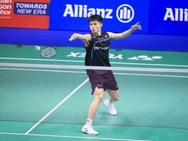 Justin hoh sets sights on home title as Malaysian shuttlers record mixed results