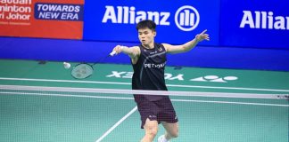 Justin hoh sets sights on home title as Malaysian shuttlers record mixed results