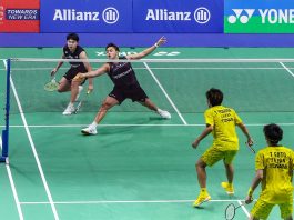 Khai Xing/Lok Hong Quan dan Dania Sofea/Tan Zhing Hui ceriakan cabaran Malaysia di Allianz Malaysia Super 100 2026
