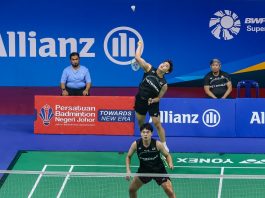 Khai Xing/Lok Hong Quan and Dania Sofea/Tan Zhing Hui lead Malaysia’s progress at Allianz Malaysia Super 100 2026