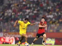 Kuching City in dramatic draw with Tampines Rovers in ASEAN Club Championship Shopee Cup™