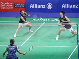 Liew Xun/Nicole Tan akur di suku akhir, Khai Xing/Lok Hong Quan teruskan cabaran