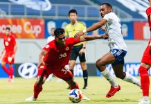 Artur’s tap-in leads Công An Hà Nội over Lion City Sailors in Shopee Cup™