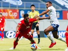 Artur’s tap-in leads Công An Hà Nội over Lion City Sailors in Shopee Cup™
