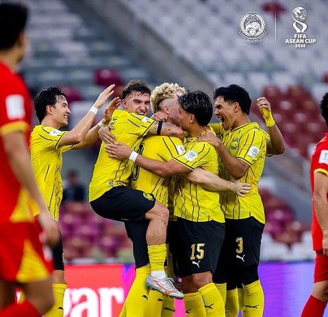 Malaysia beat Vietnam for third place Division One FIFA ASEAN Cup 2026